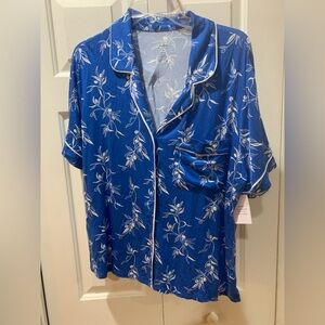 NWT Auden cloud knit pajama top XL